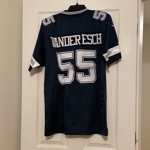 Leighton Vanderesch #55
Dallas Cowboys Men’s NFL football jersey